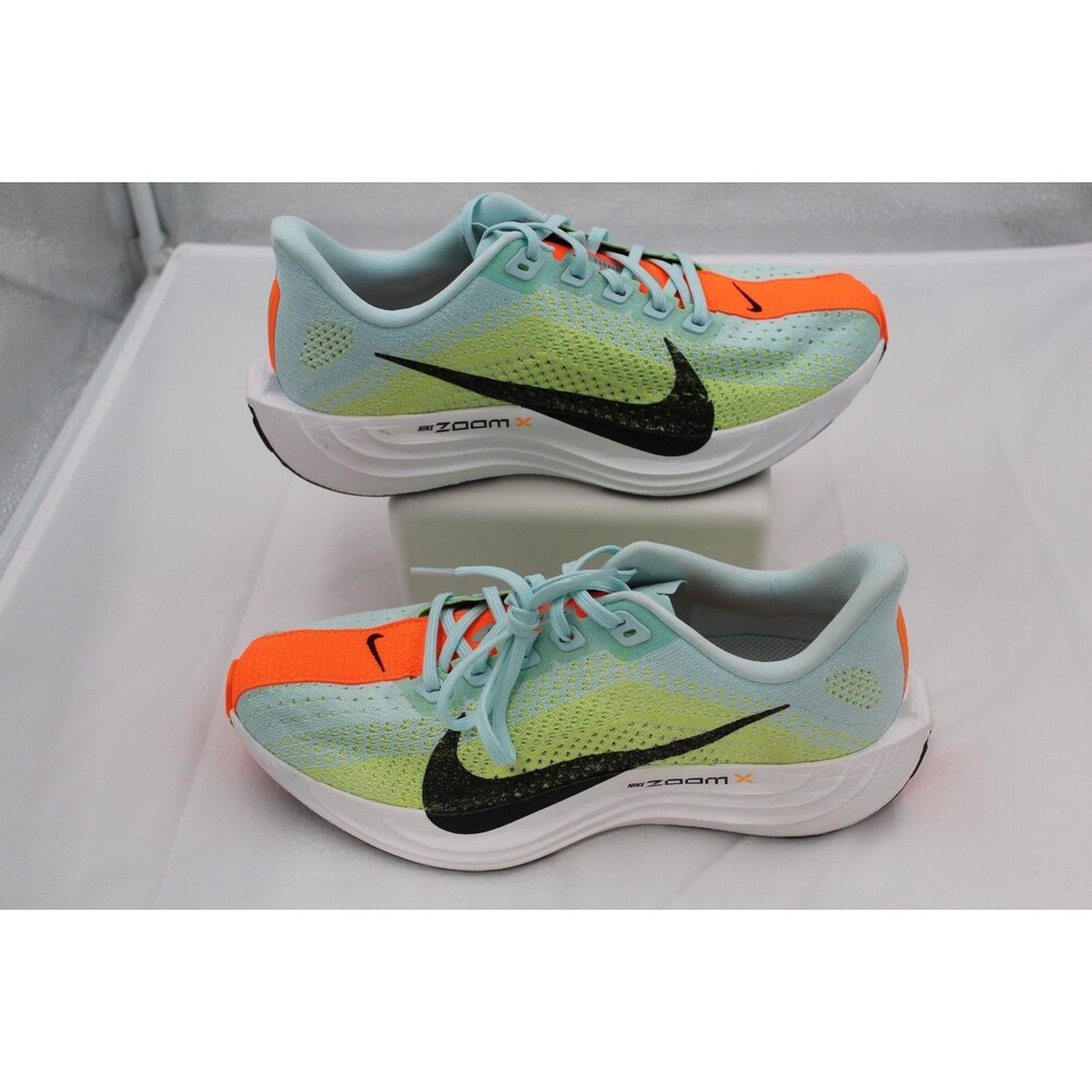 Nike Pegasus Plus Road Running Shoes Glacier Blue Light Lemon Women Size 8 NWOB